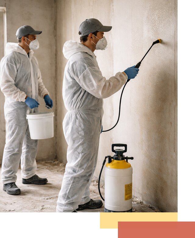 Антисептическая обработка стен в Костомукше профессионально