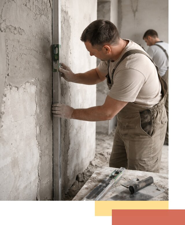 Установка штукатурных маяков в Костомукше с гарантией качества