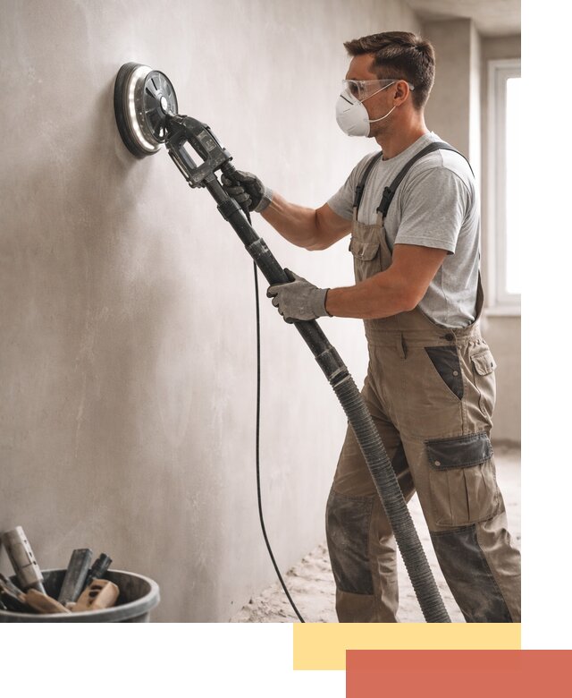 Профессиональная шлифовка стен в Костомукше быстро и качественно