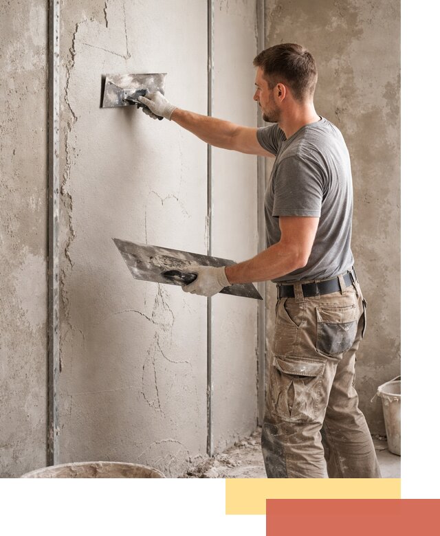 Штукатурка стен гипсовая в Костомукше — качественный и быстрый монтаж