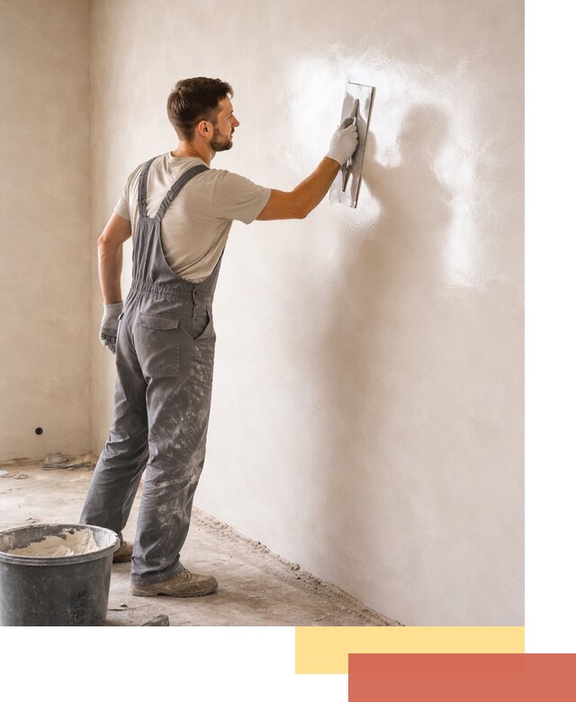 Глянцевание штукатурки стен в Костомукше профессионально и быстро