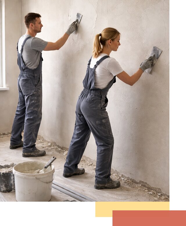 Штукатурка стен под обои в Костомукше профессионально и быстро