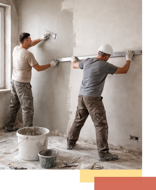 Штукатурка стен под покраску в Костомукше качественно и быстро