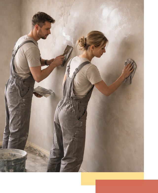 Венецианская штукатурка высокого качества в Костомукше