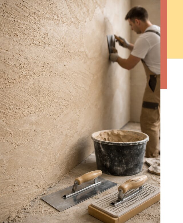 Декоративная штукатурка травертин в Костомукше от 1836 руб/м2 — качественно и недорого | ОТДЕЛОЧНИК-Ктм