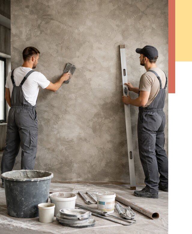 Декоративная штукатурка лофт в Костомукше под ключ от 4591 руб. | ОТДЕЛОЧНИК-Ктм