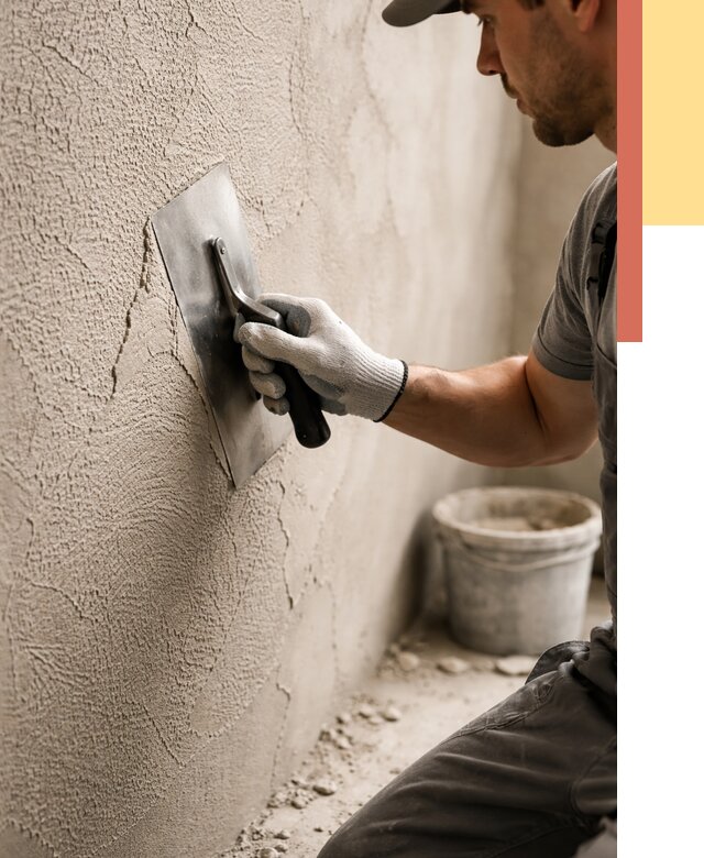 Структурная штукатурка стен в Костомукше от 4591 руб. под ключ | ОТДЕЛОЧНИК-Ктм