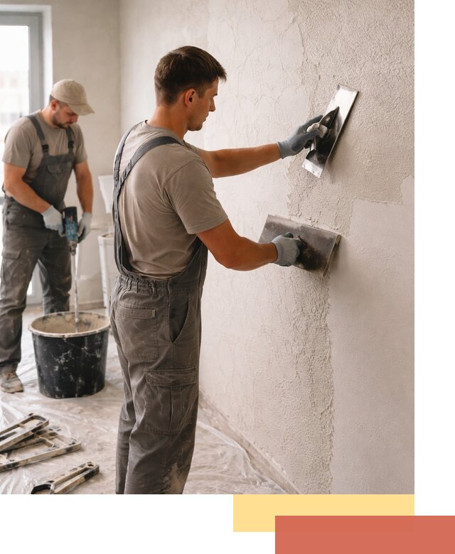 Структурная штукатурка стен в Костомукше — качественная отделка поверхностей