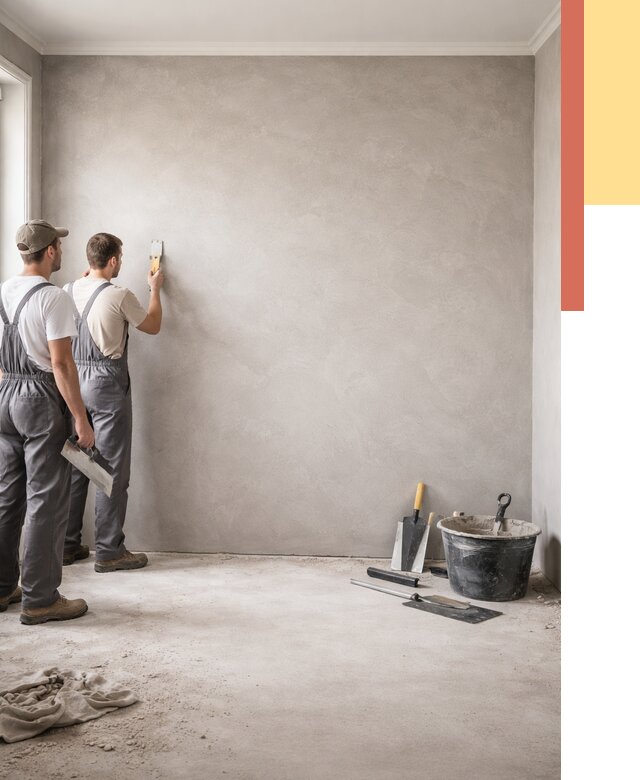 Микробетон на стены в Костомукше от 1275 руб. — нанесение и отделка | ОТДЕЛОЧНИК-Ктм