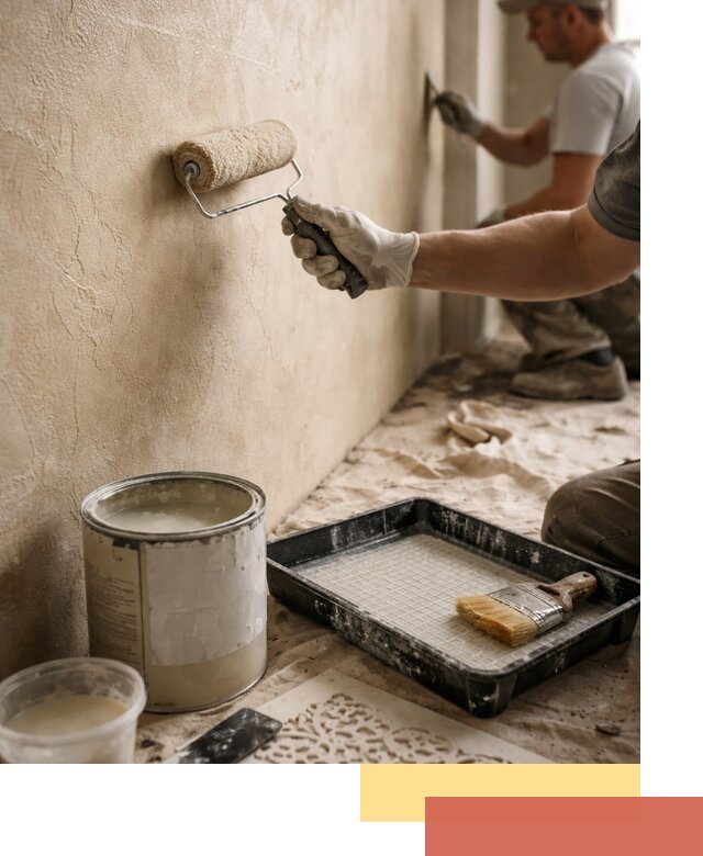 Лессирующая краска для декоративной отделки в Костомукше