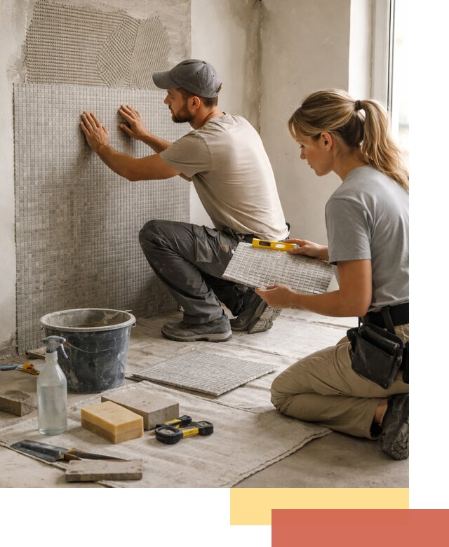 Облицовка стен мозаикой в Костомукше качественно и быстро