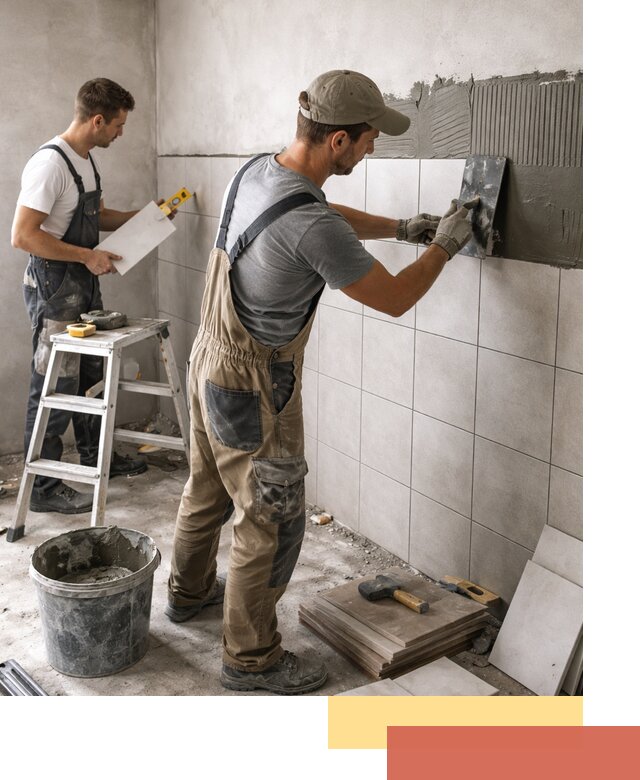 Укладка плитки на стены в Костомукше профессионально и надежно