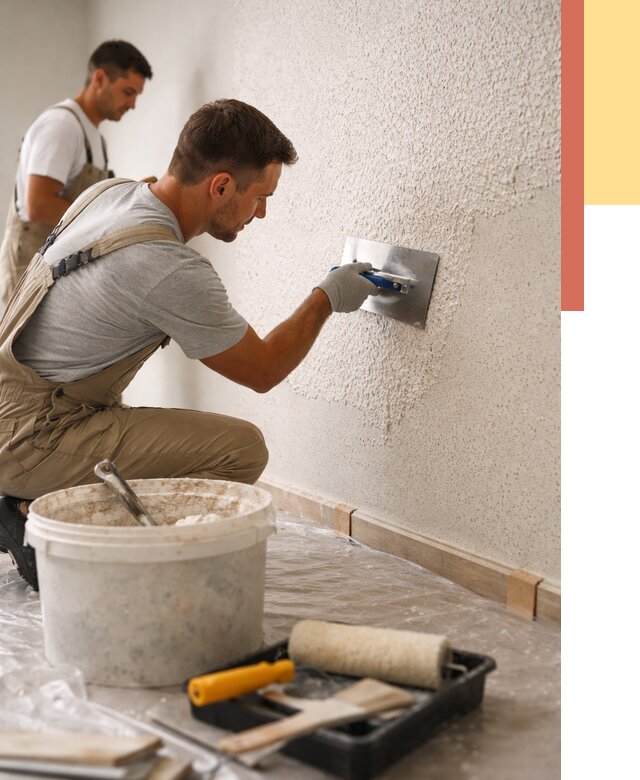 Нанесение жидких обоев в Костомукше от 7652 руб./м2 — быстро и недорого | ОТДЕЛОЧНИК-Ктм