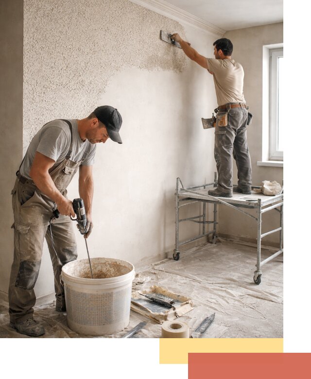 Нанесение жидких обоев под ключ в Костомукше с гарантией качества