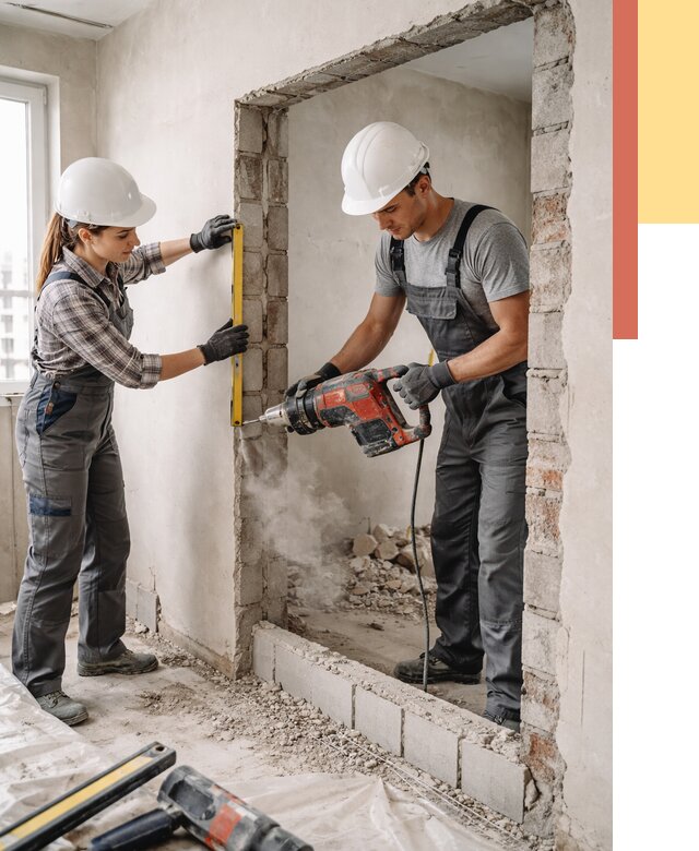 Создание проемов в стенах в Костомукше от 6631 руб. — алмазная резка и расширение | ОТДЕЛОЧНИК-Ктм