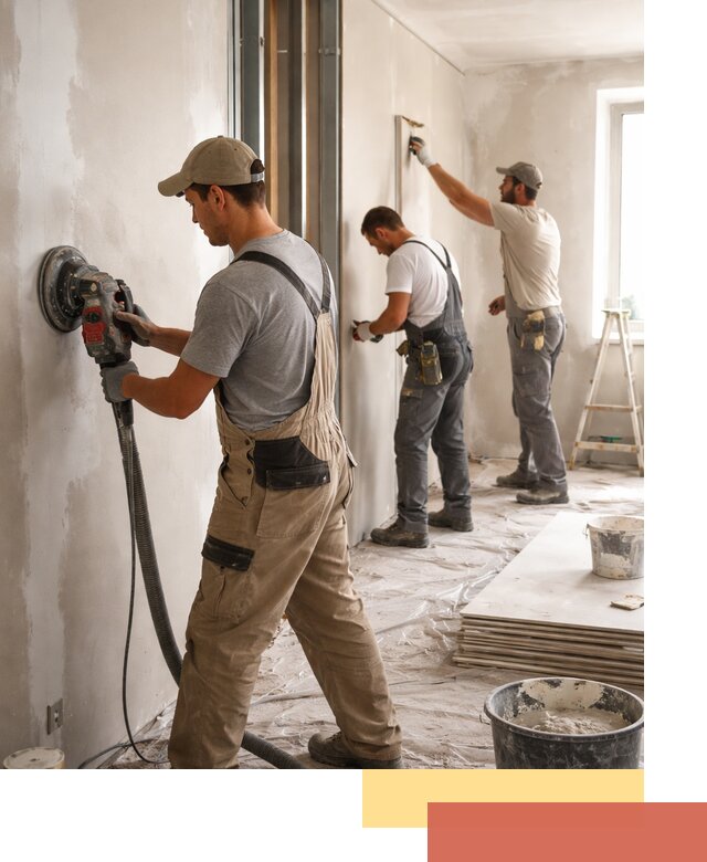 Профессиональная отделка стен в Костомукше качественно и в срок