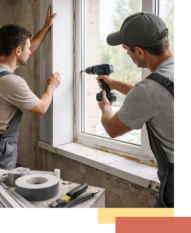 Установка пластиковых откосов в Костомукше быстро и качественно