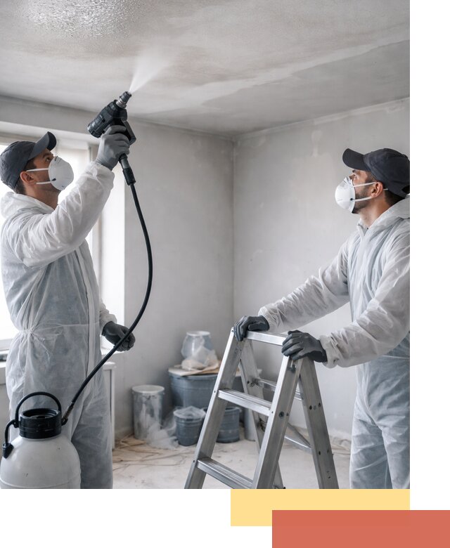 Антисептическая обработка потолка в Костомукше профессионально и быстро