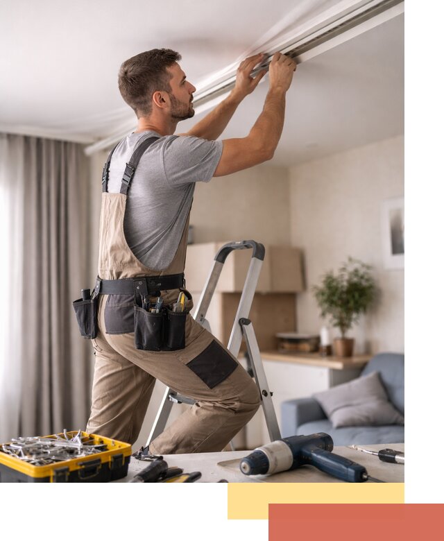 Ремонт натяжных потолков в Костомукше — качественно и оперативно