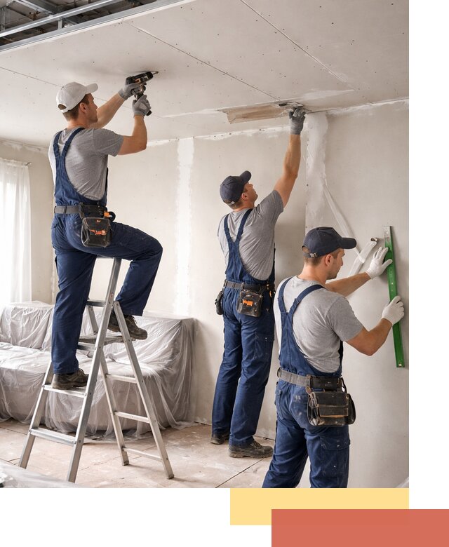 Профессиональная отделка потолка в Костомукше быстро и качественно