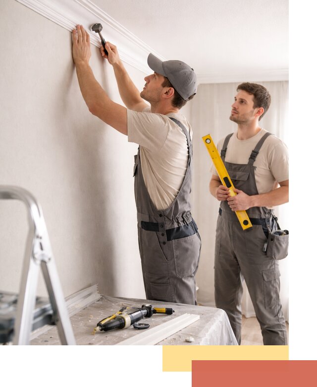 Монтаж потолочного плинтуса в Костомукше качественно и быстро